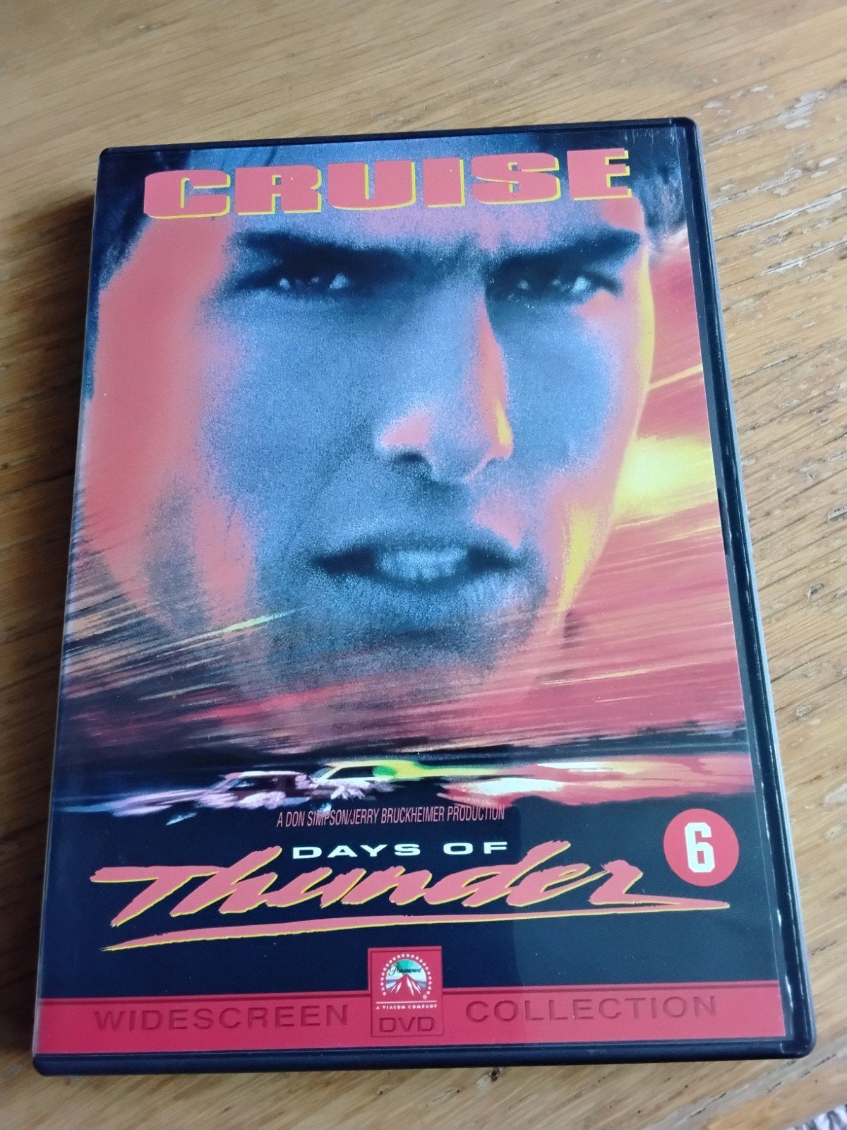 Days of Thunder, Vanaf 6 jaar, Ophalen, Zo goed als nieuw, Actie en Avontuur
