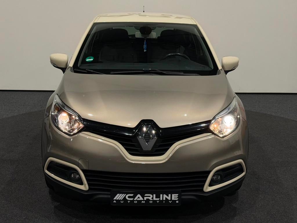 Renault Captur 1.2 TCe Dynamique AUTOMAAT AIRCO NAVI BLEUTOO, Euro 5, Stof, Beige, 4 cilinders