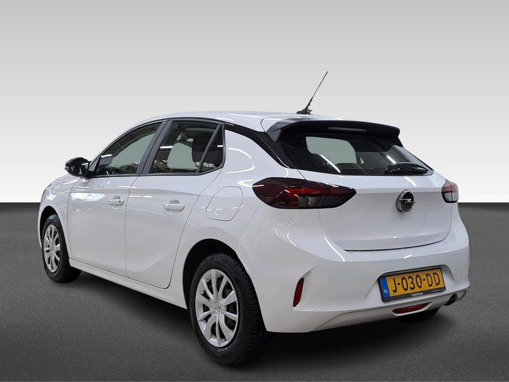 Opel Corsa 1.2 EDITION 75PK AIRCO CRUISE CARPLAY TEL NAP, Auto's, Voorwielaandrijving, 1199 cc, Wit, Origineel Nederlands