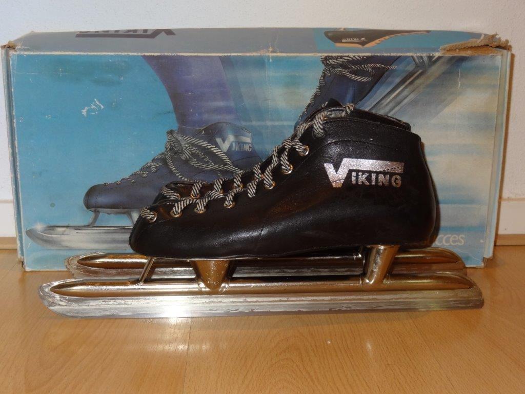 Noren 38 Viking hoog type II hoge noren schaatsen maat 39., Viking, Gebruikt, Ophalen of Verzenden, Noren
