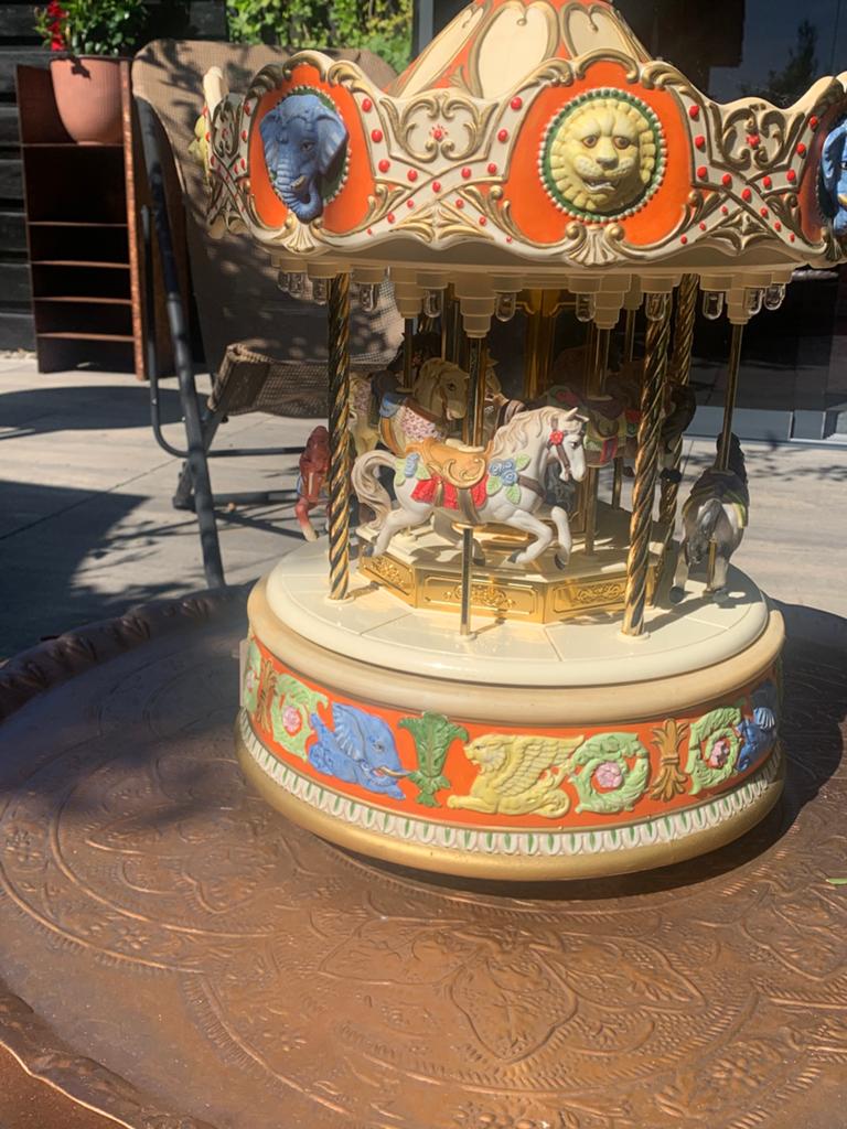 "The Grand Carousel, Muziek en Instrumenten, Ophalen of Verzenden