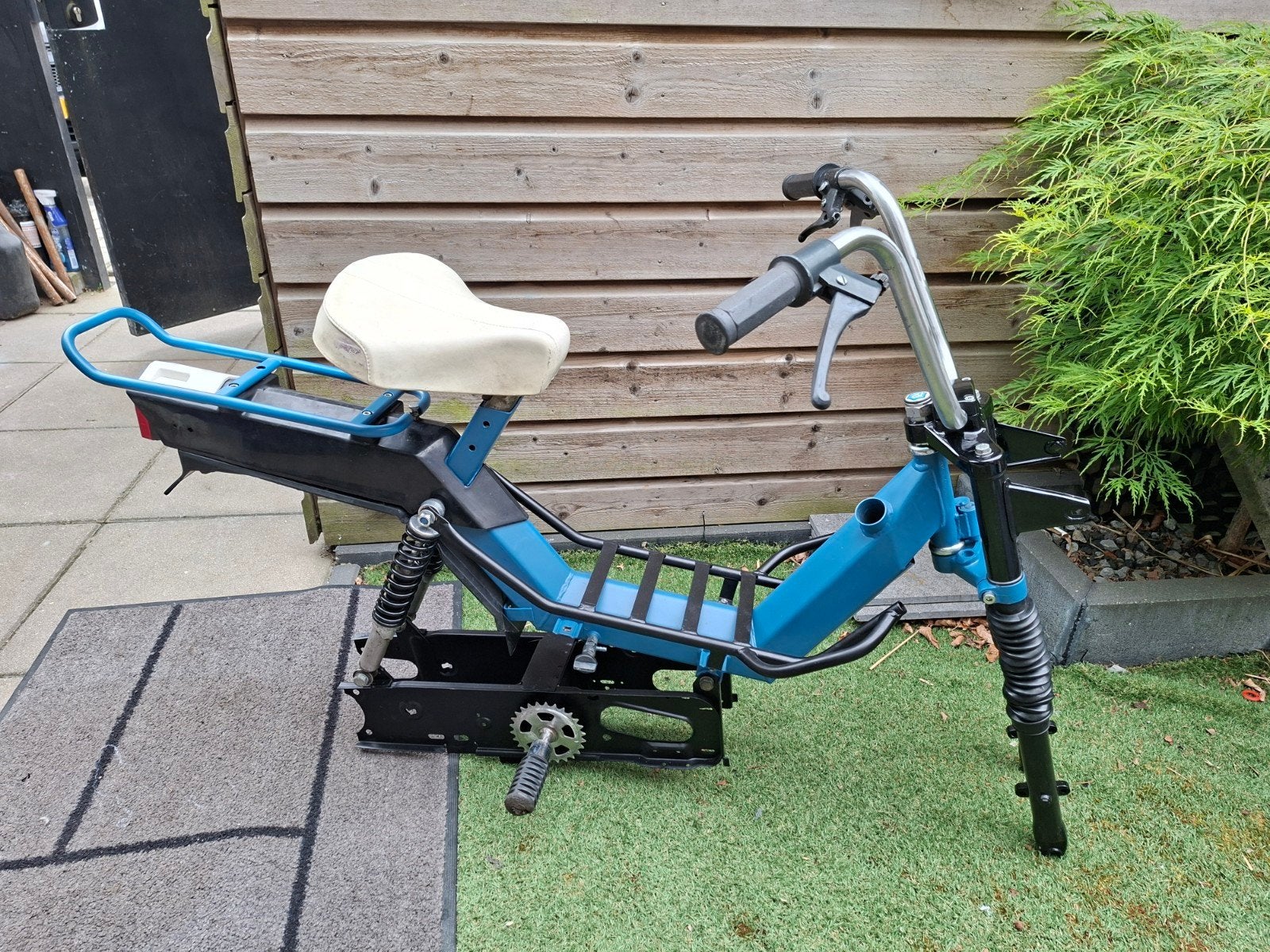 Citta, Ophalen, Gebruikt, Frame, Piaggio Citta
