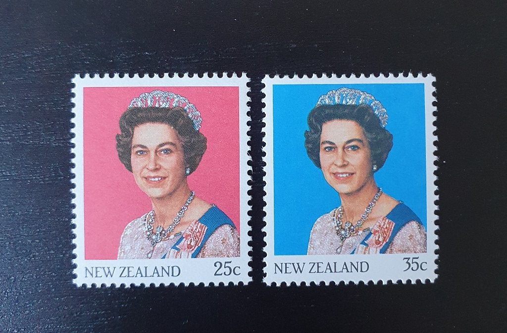 Nieuw-Zeeland 1985 Elizabeth II Michel 937-938 postfris, Verzenden, Postfris