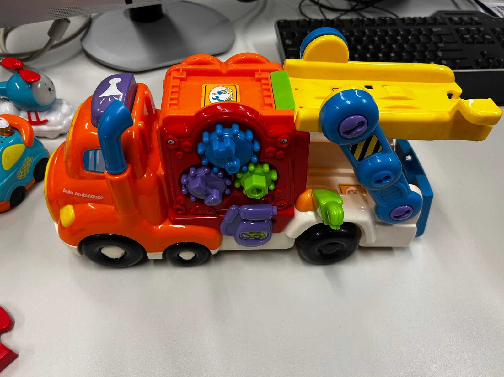 Collectie Vtech toet toet auto, Kinderen en Baby's, Speelgoed | Vtech, Ophalen, Gebruikt, 2 tot 4 jaar