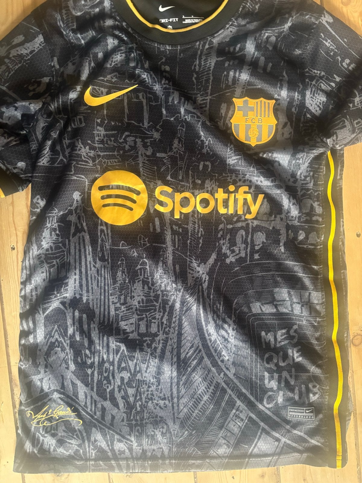 FC Barcelona Spotify Thuisshirt 2022/2023 - Maat S, Maat S, Ophalen of Verzenden, Zo goed als nieuw, Shirt