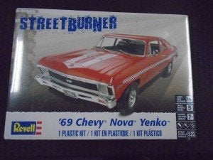 Bouwdoos 1969 Chevy Nova Yenko Revell, Hobby en Vrije tijd, Modelbouw | Auto's en Voertuigen, Auto, Revell, Groter dan 1:32, Nieuw