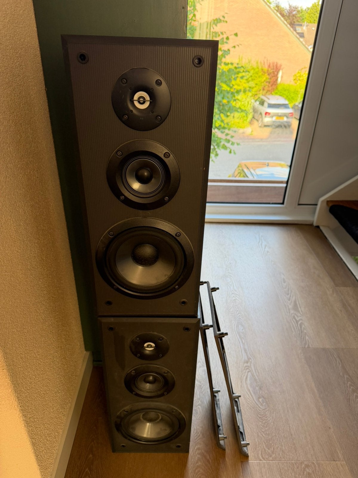 Sony Vintage Luidsprekers Geweldig geluid uit de jaren ’90, Audio, Tv en Foto, Luidsprekers, Ophalen, Gebruikt, Sony, Minder dan 60 watt