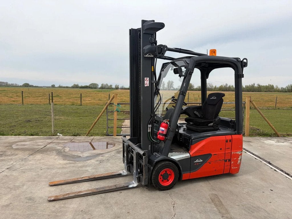 Linde E16-02 elektrische heftruck E16-02 (bj 2019), 1000 tot 2000 kg, Elektrisch, Heftruck, Linde