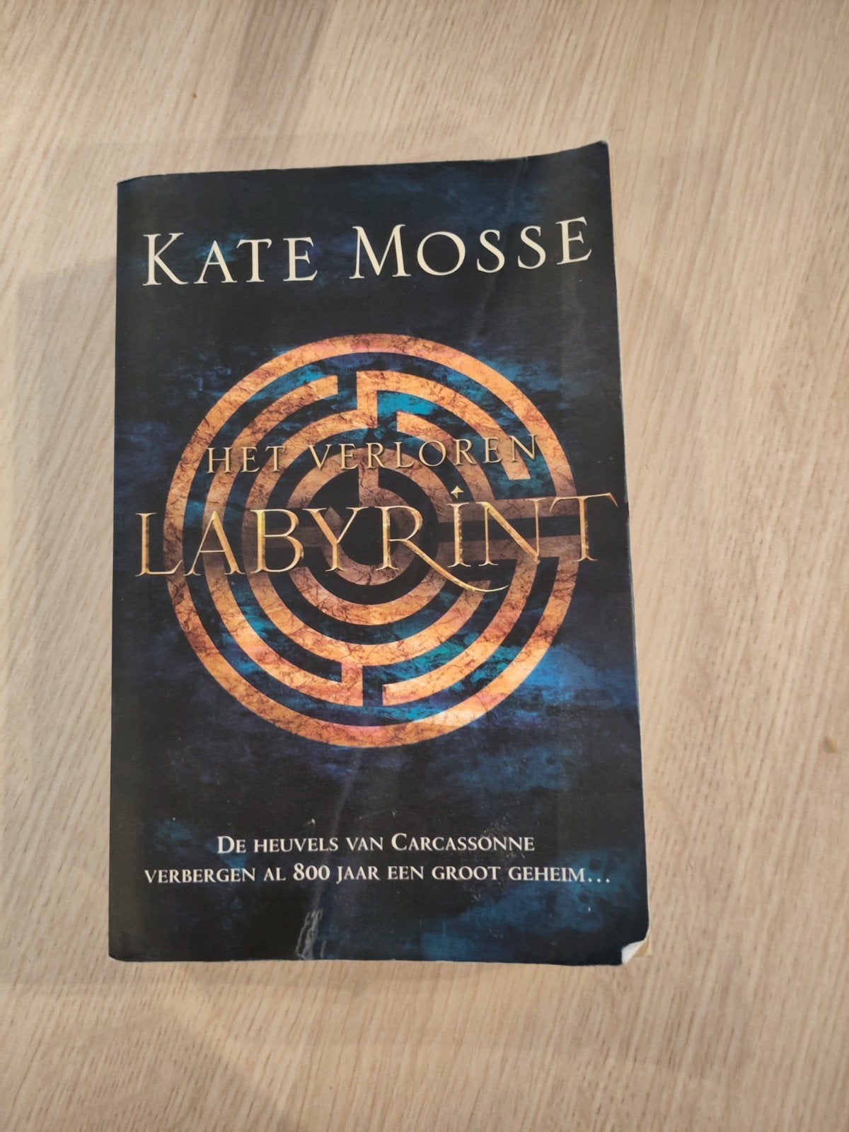 Het Verloren Labyrint - Kate Mosse, Ophalen, Gelezen, Kate Mosse, Europa overig