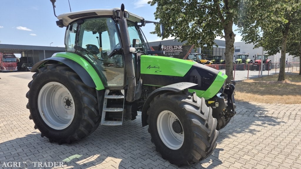 Deutz-Fahr Agrotron K610 40Kmh. Lucht, Fronthef en PTO, -, 120 tot 160 Pk, Niet opgegeven, Niet opgegeven