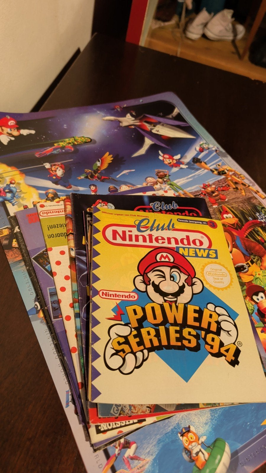 Zeldzame N64 kalender & Nintendo Magazines, Ophalen of Verzenden, Gebruikt