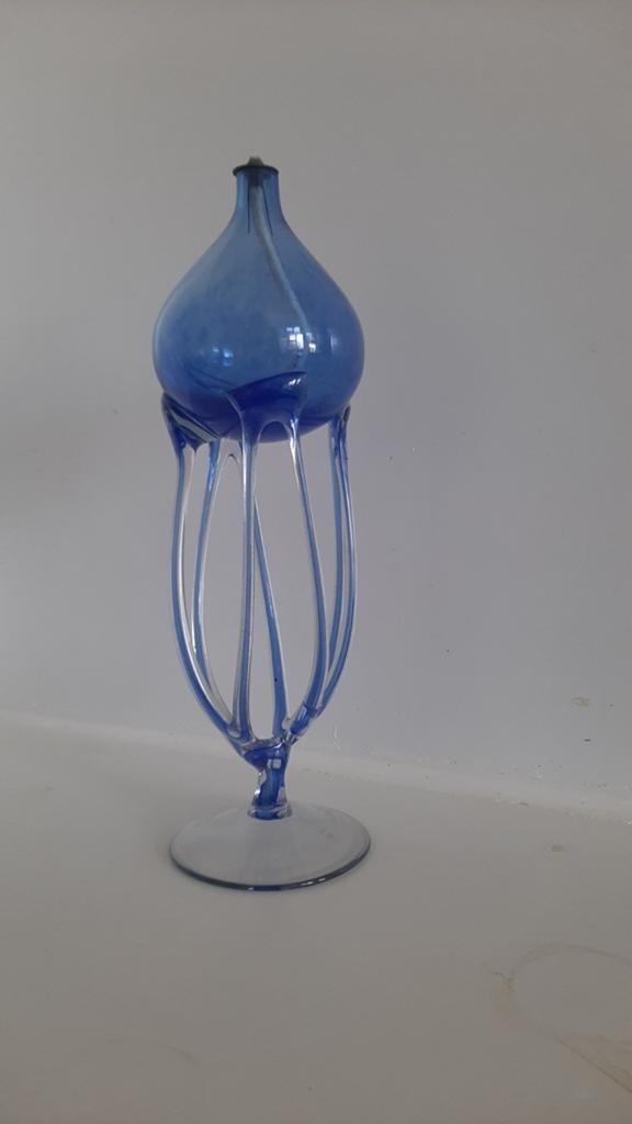 Olielamp Octopus, Ophalen of Verzenden