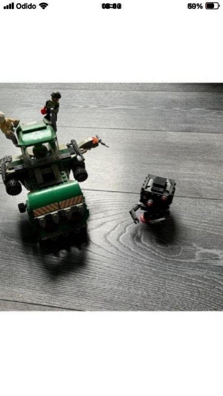 De afvalkraker van Lego movie set num 70805, Overige thema's, Lego, Ophalen of Verzenden, Zo goed als nieuw
