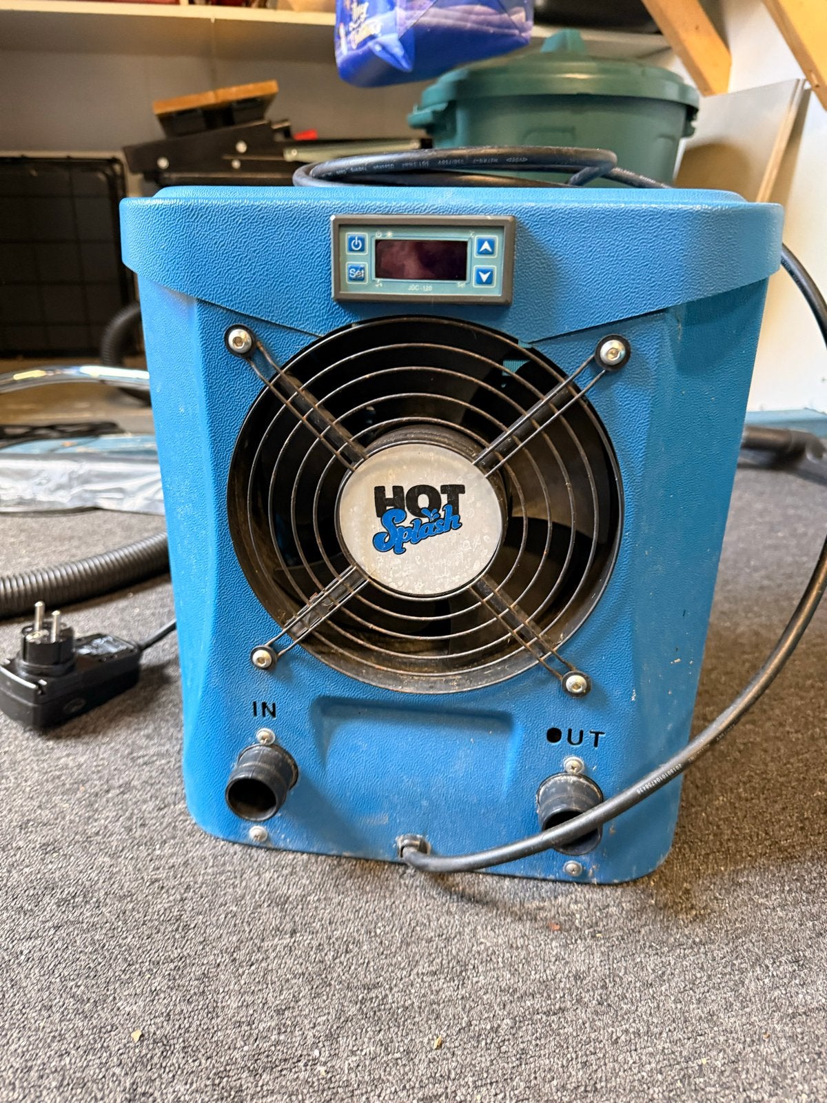 Hot Splash 2.4kW Zwembadverwarmer - Gebruikt, Ophalen of Verzenden, Gebruikt