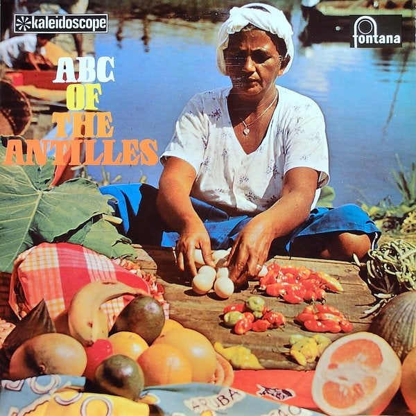 Caribisch -Curaçao ABC Of The Antilles LP ( Serrano e.a.), Ophalen, Gebruikt, Overige formaten, Caribisch