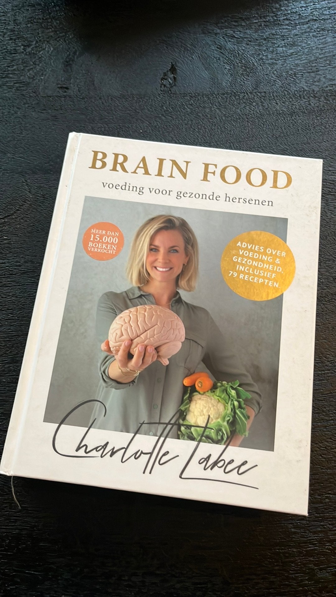 Brainfood - Charlotte Labee, Ophalen of Verzenden, Zo goed als nieuw