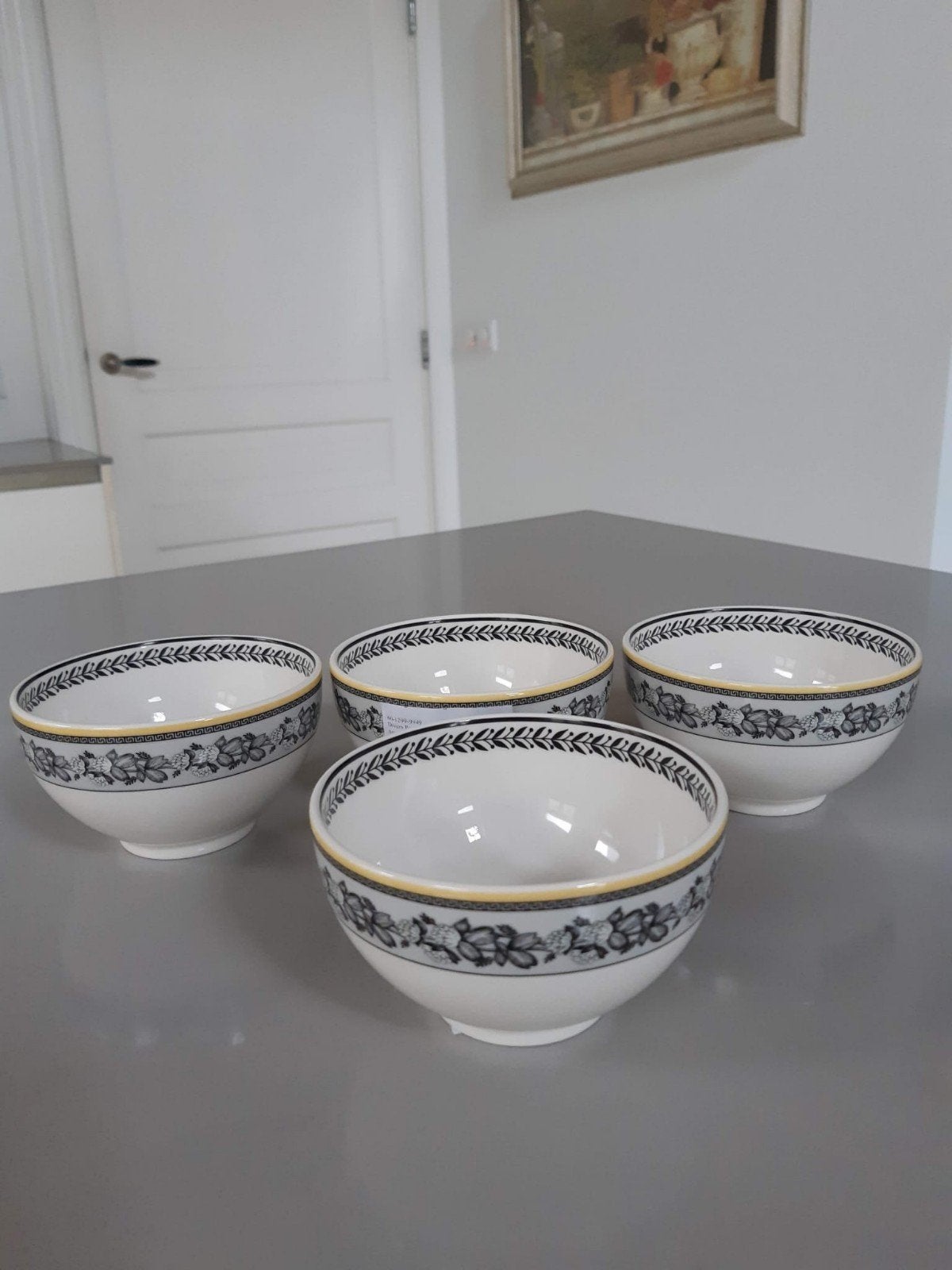 4 Dessertschaaltjes Villeroy en Boch Audun Ferme Nieuw, Huis en Inrichting, Nieuw, Ophalen of Verzenden, Schaal of Schalen, Overige stijlen
