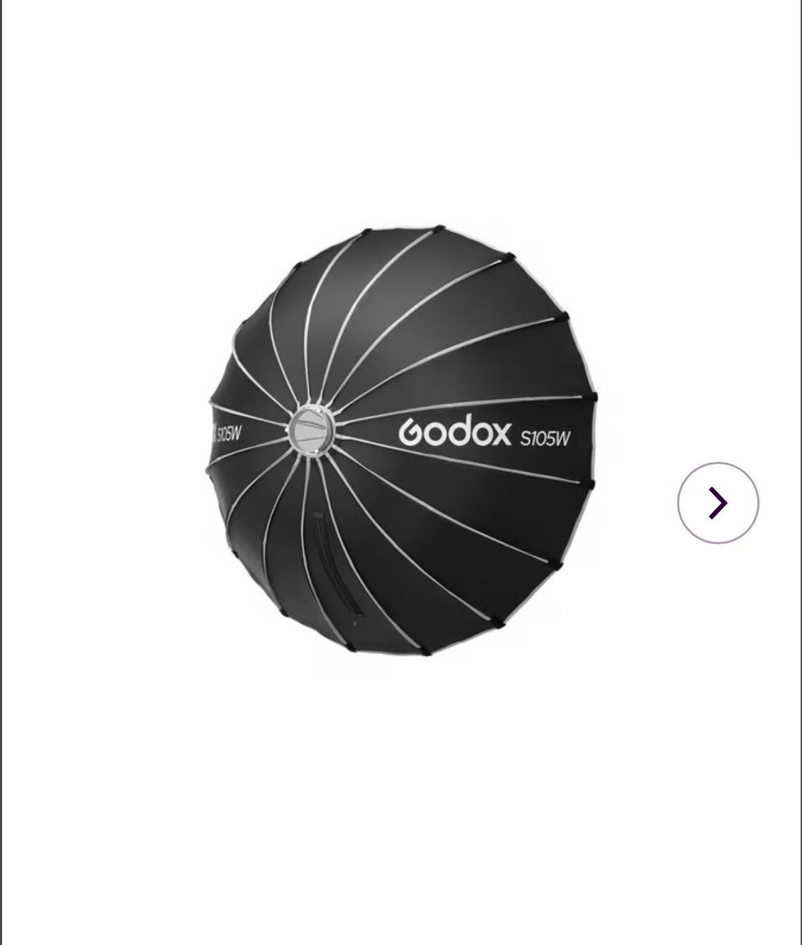 Godox S105W Multifunctional Softbox Bowens, Ophalen