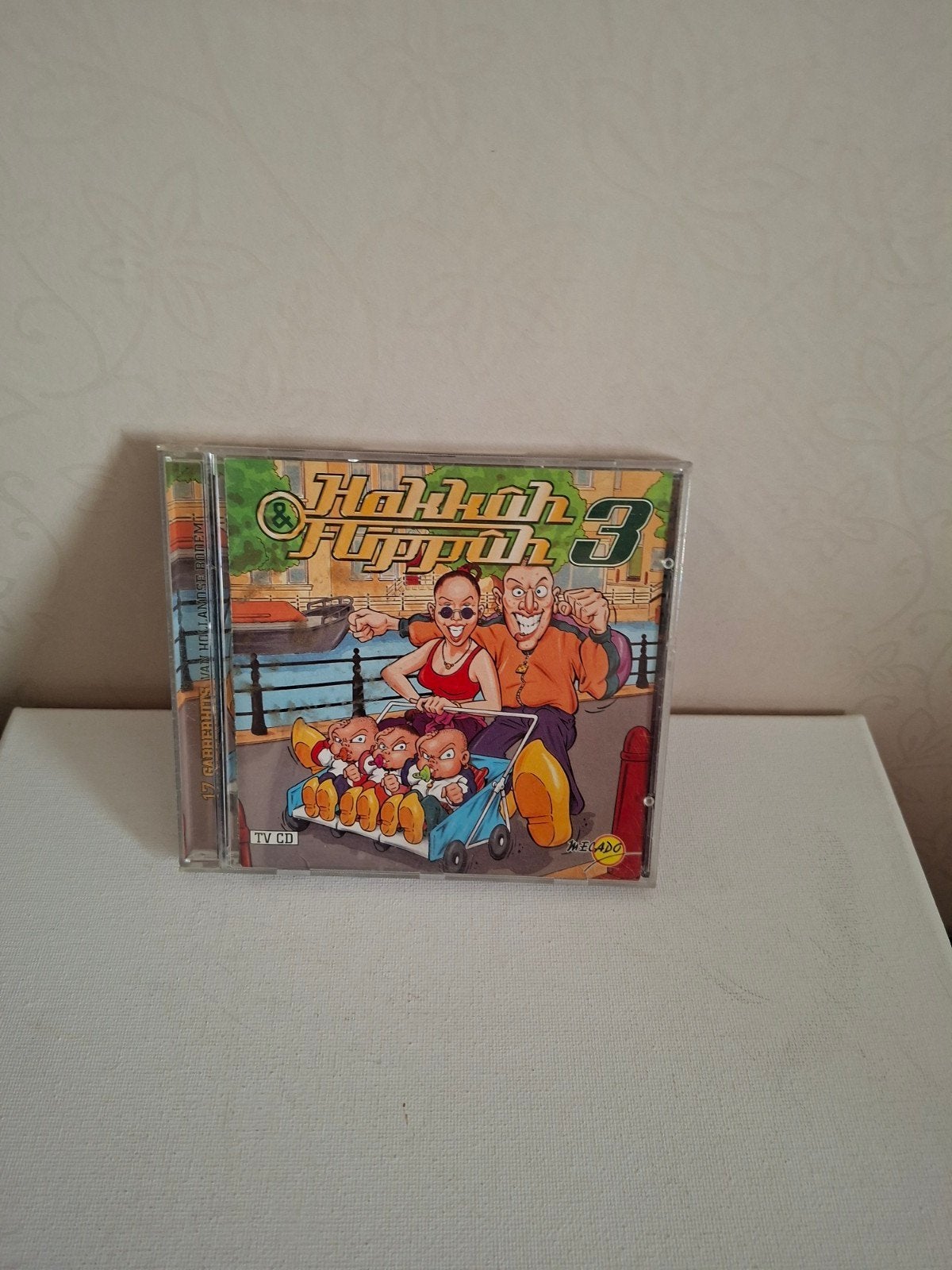 Hakkuh & Flippuh 3 CD - Diverse artiesten (Hardcore), Ophalen of Verzenden, Gebruikt, Hardcore