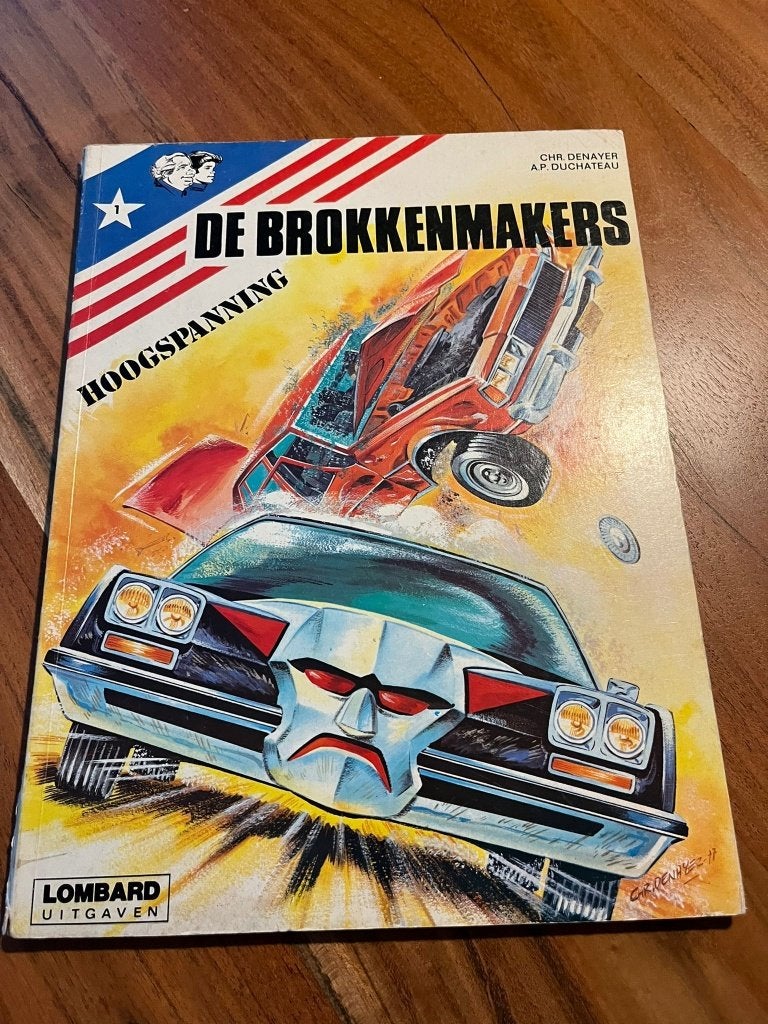 De Brokkenmakers - Hoogspanning, Eén stripboek, Ophalen of Verzenden, Zo goed als nieuw