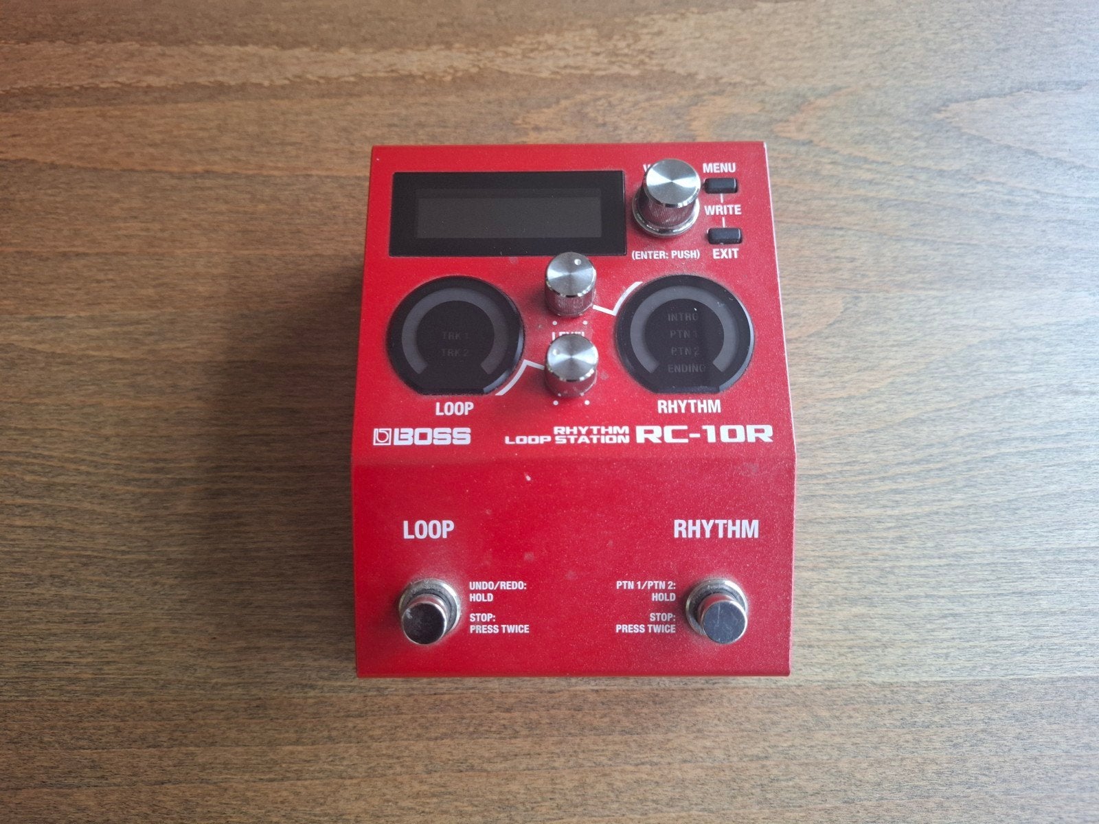 Boss RC-10R Rhythm Loop Station - Zo goed als nieuw, Muziek en Instrumenten, Effecten, Ophalen of Verzenden