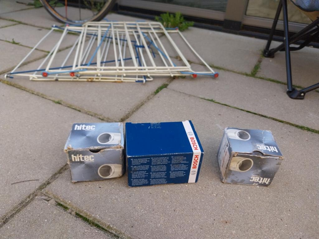 Rem revisie setje achter en remblokken voor, volvo 240, Ophalen, Zo goed als nieuw