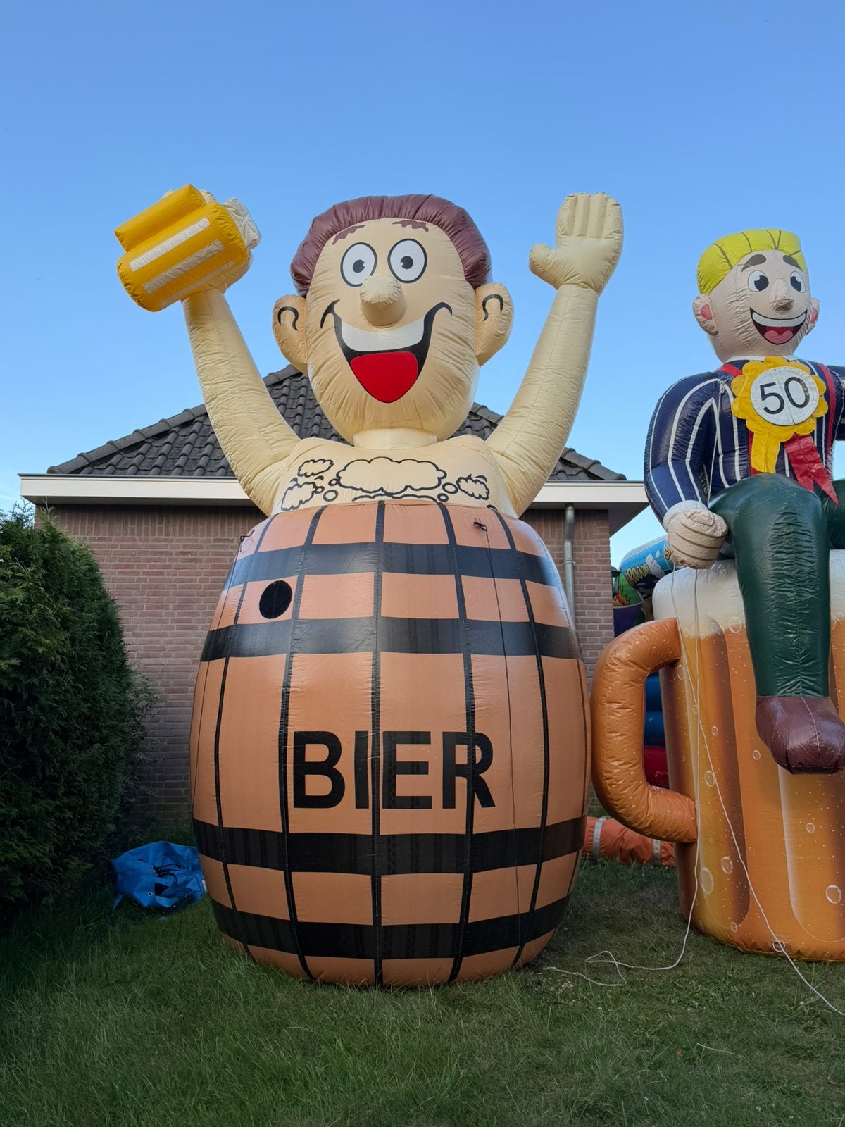 Abraham In Vat TE HUUR / Erg opvallend en UNIEK, Ophalen, Zo goed als nieuw, Abraham of Sarah