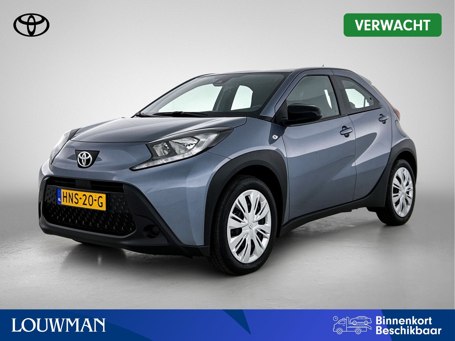 Toyota Aygo X 1.0 VVT-i MT Play | NL dealeronderhouden |, Auto's, Gebruikt, Euro 6, 920 kg, 4 stoelen