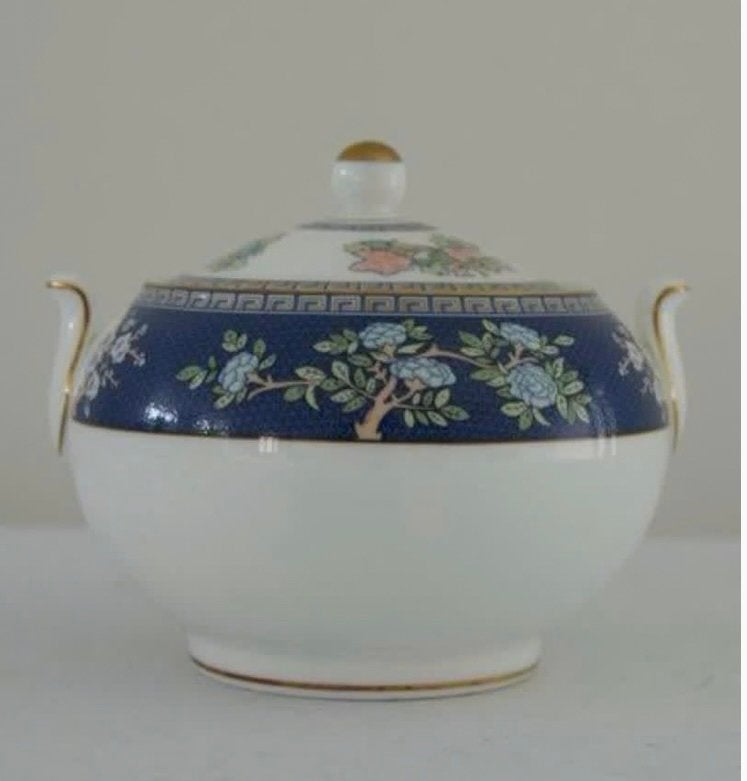 Wedgwood Blue Siam servies, Ophalen of Verzenden