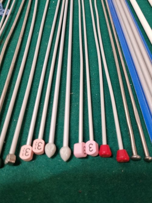 -	breinaalden 17 paar verschillende maten, Hobby en Vrije tijd, Breien en Haken, Ophalen of Verzenden, 'T Olde Gre-j, Info@toldegrej.nl