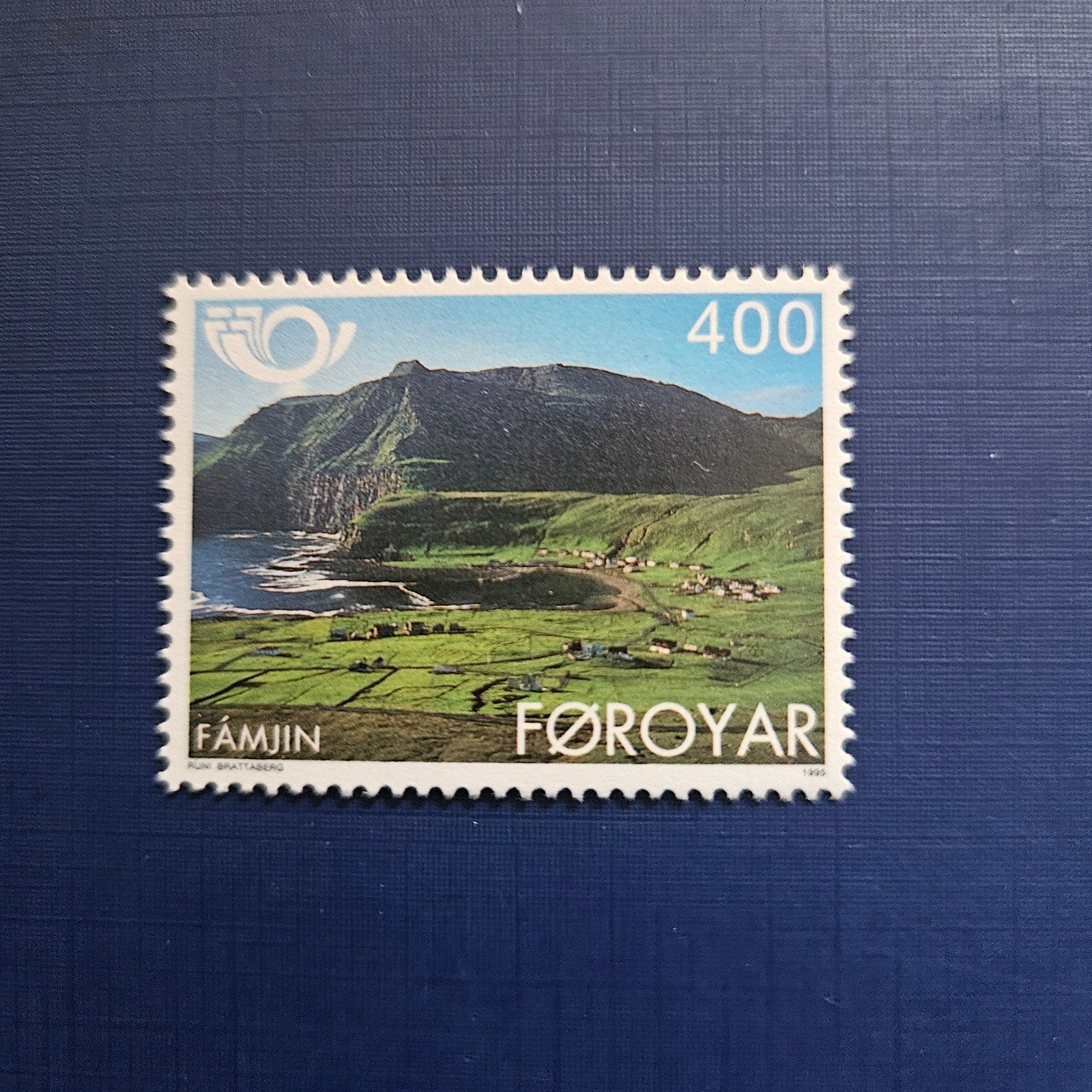 Denemarken Faeröer nr 276 pf, Ophalen of Verzenden, Denemarken, Postfris