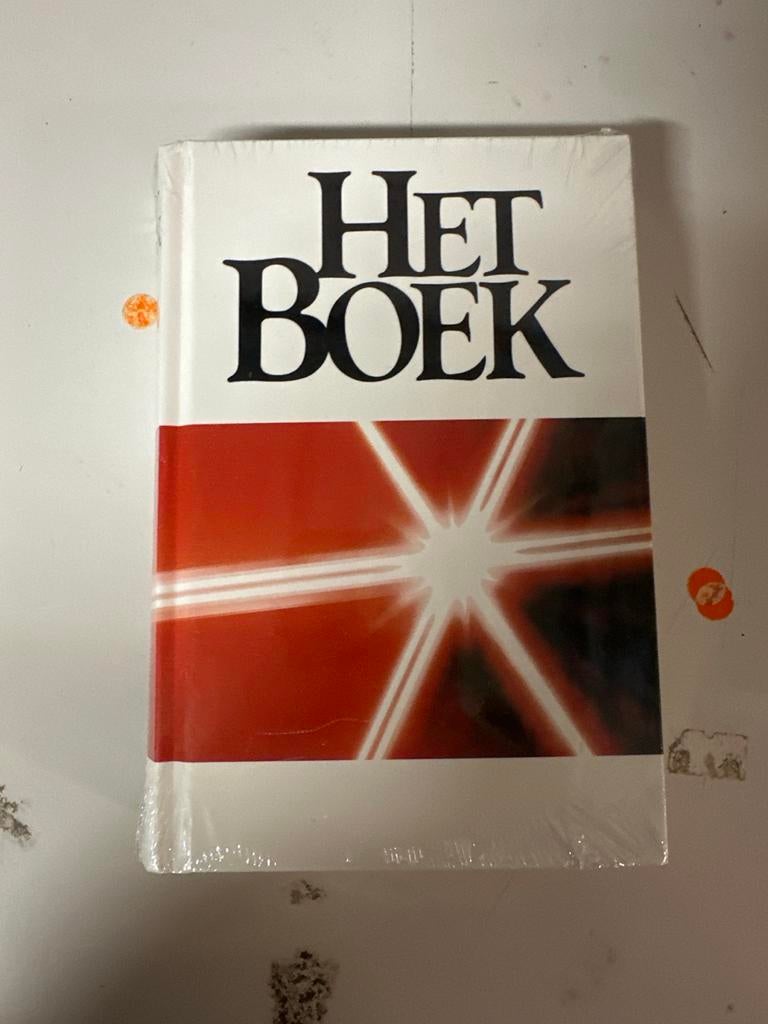 Het Boek - Nieuw in folie, Ophalen of Verzenden, Nieuw