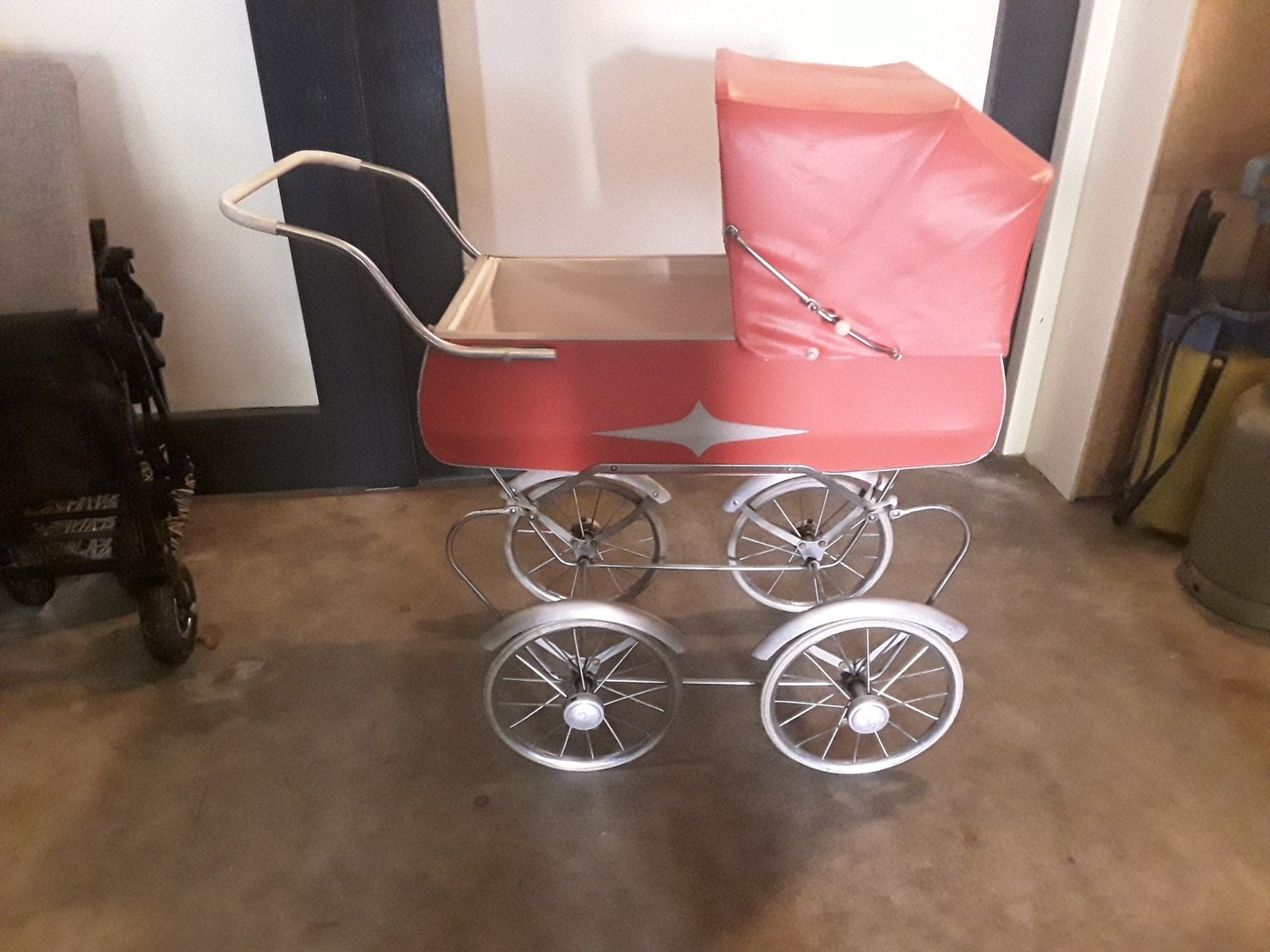 Kinderwagen voor poppen, Kinderen en Baby's, Kinderwagens en Combinaties, Ophalen, Gebruikt, Kinderwagen, Overige merken