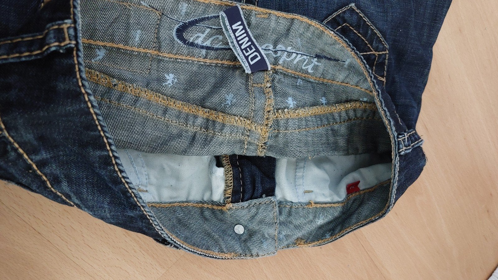 Te koop edc spijker rok mt 34, Blauw, Ophalen of Verzenden, Zo goed als nieuw, Maat 34 (XS) of kleiner