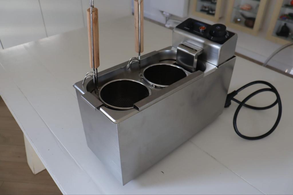 Maxima Elektrische Pasta Cooker / Noodle Cooker 2x Basket, Ophalen of Verzenden, Nieuw
