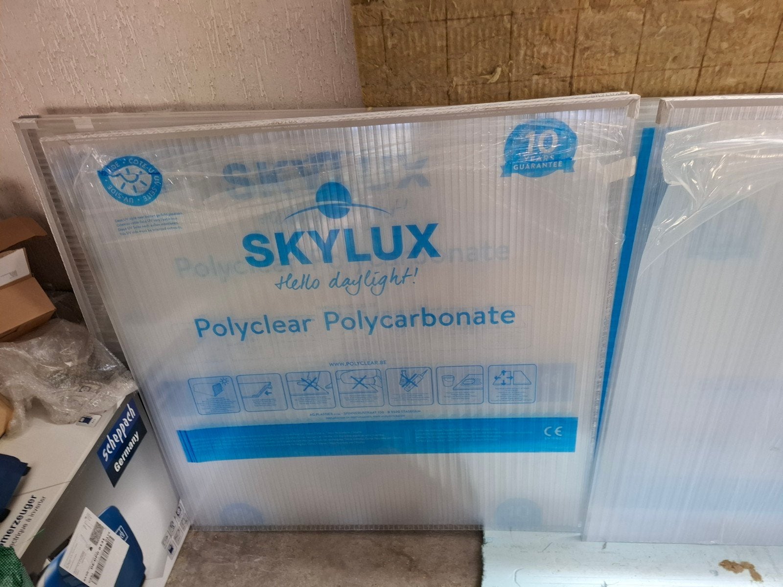 polycarbonaat platen 98x100 cm - per stuk te koop, Ophalen, Nieuw
