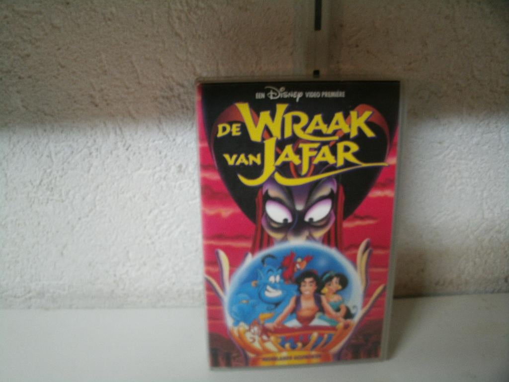 vhs 71a de wraak van jarfar, Vanaf 16 jaar, Ophalen of Verzenden, Zo goed als nieuw