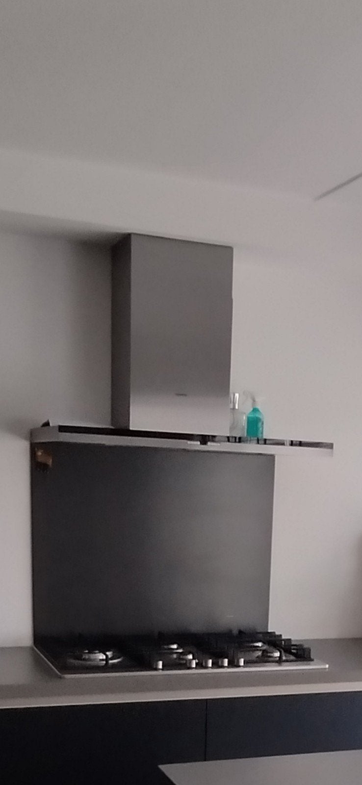 Siemens afzuiger, Witgoed en Apparatuur, Ophalen, Gebruikt, Wandschouwkap, Motor