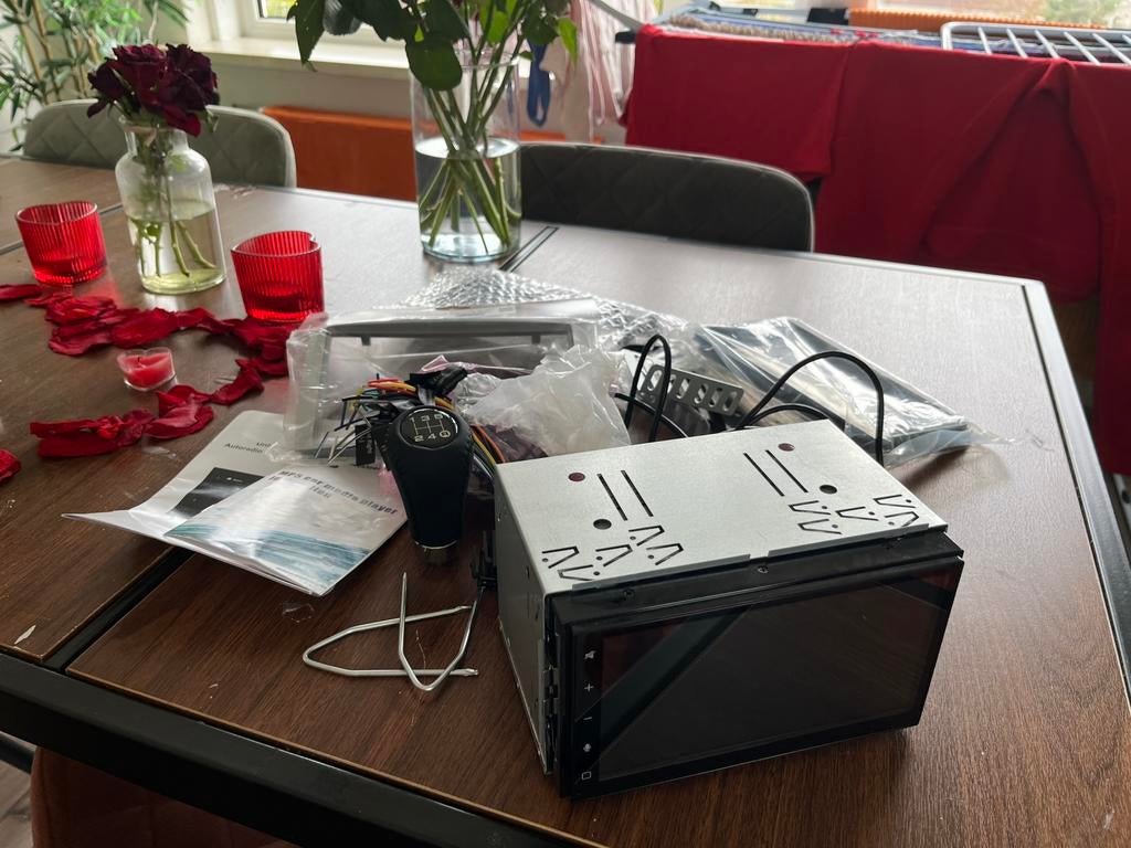 Alfa 147/GT 2 din radio, Auto diversen, Autoradio's, Ophalen of Verzenden, Zo goed als nieuw