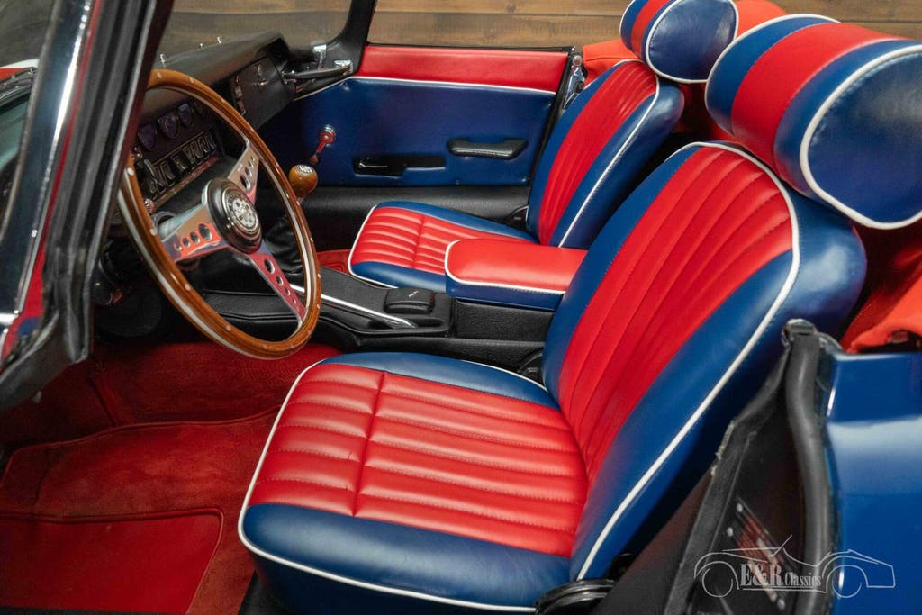 Jaguar E-Type S2 Cabriolet | Gerestaureerd | 1970, foto 10