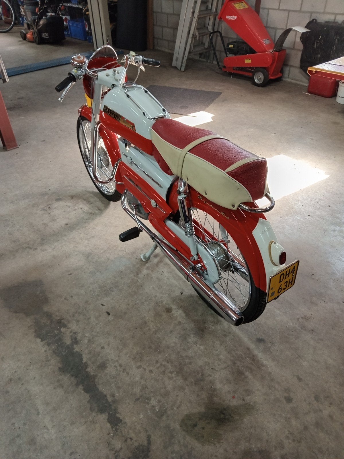Keurige Sparta Sport Speciaal, Fietsen en Brommers, Ophalen of Verzenden, Sparta