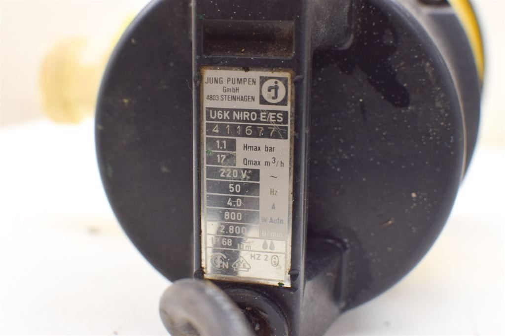 Jung pumpen 51244, Ophalen of Verzenden, Gebruikt, Dompelpomp