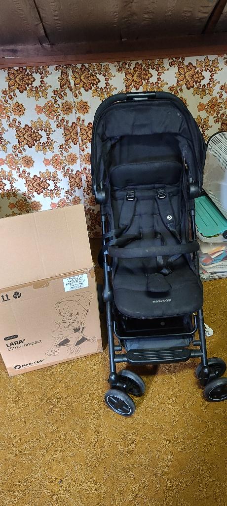 Maxi cosi lara 2 buggy, Kinderen en Baby's, Buggy's, Ophalen, Zo goed als nieuw, Maxi-Cosi, Verstelbare rugleuning