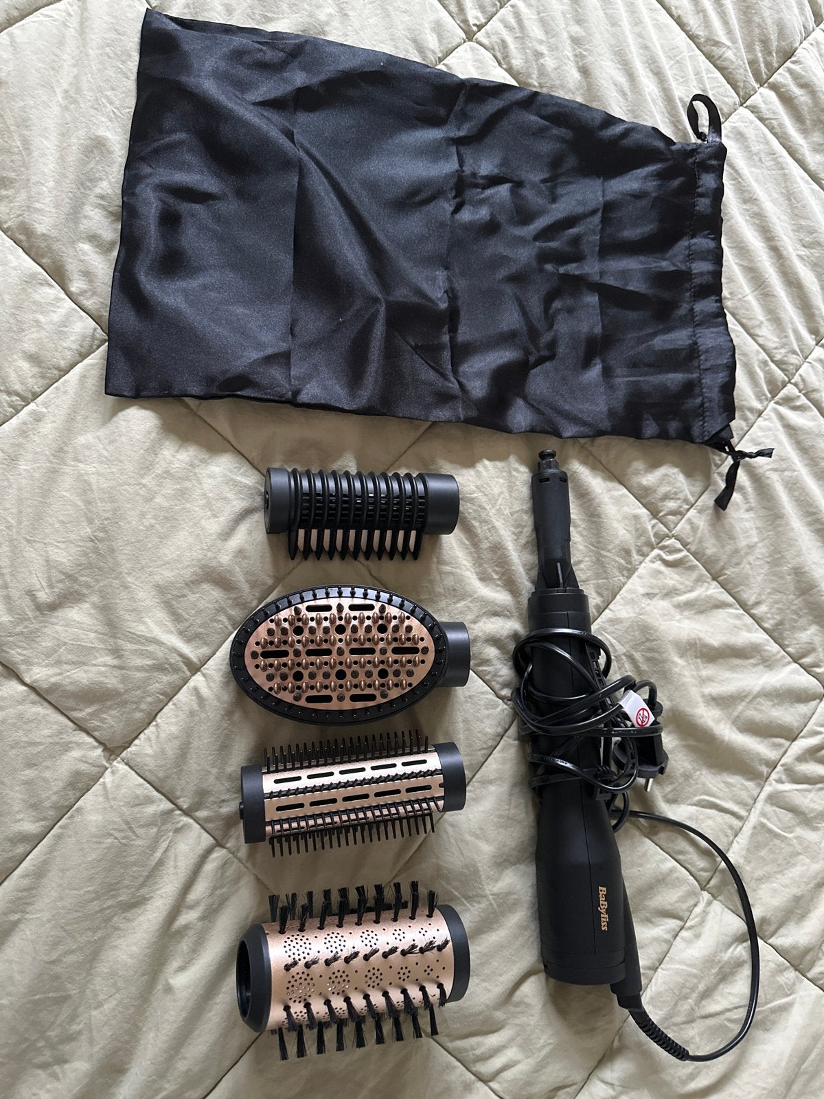 Babyliss Föhn/Krultang - Zo goed als nieuw, Ophalen of Verzenden, Zo goed als nieuw, Krultang of Stijltang