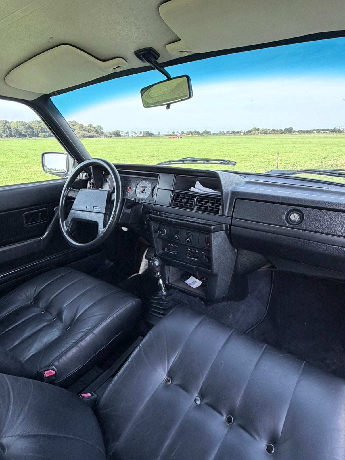 Volvo 240d stationwagon belastingvrij!, foto 10