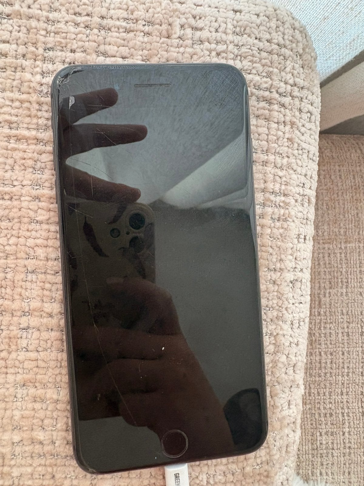 Iphone 8 plus, Telecommunicatie, Mobiele telefoons | Apple iPhone, Ophalen, Zo goed als nieuw, 64 GB
