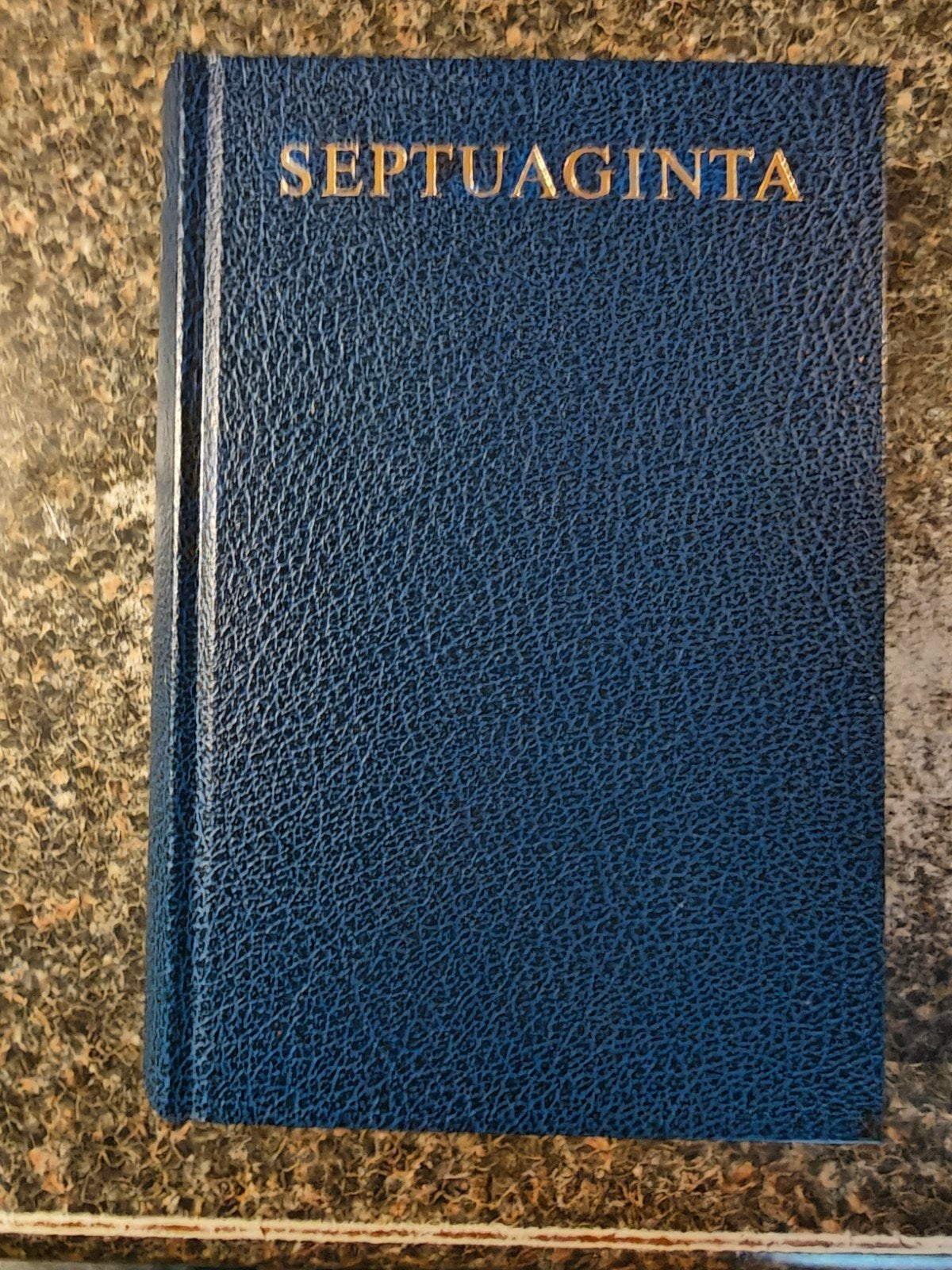 Septuaginta, Ophalen of Verzenden, Zo goed als nieuw