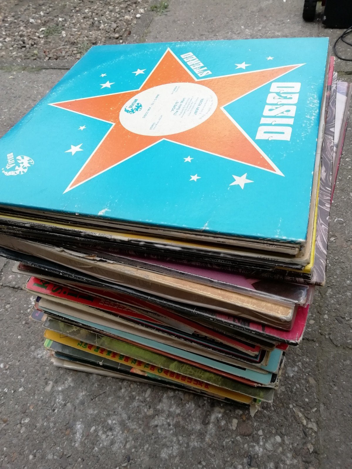 115 LP vinylplaten jaren '70 & '80 - Diverse artiesten, Cd's en Dvd's, Vinyl | Pop, Ophalen of Verzenden