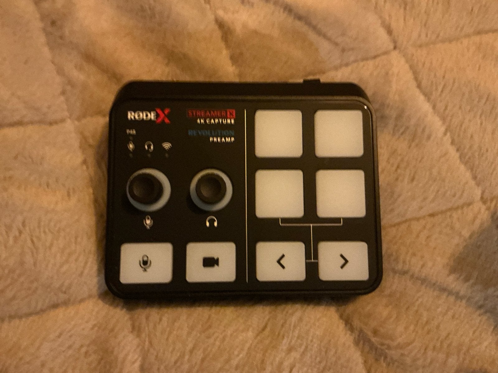 Rode Streamer X - Audio-interface en video-capturekaart, Ophalen, Zo goed als nieuw, Audio