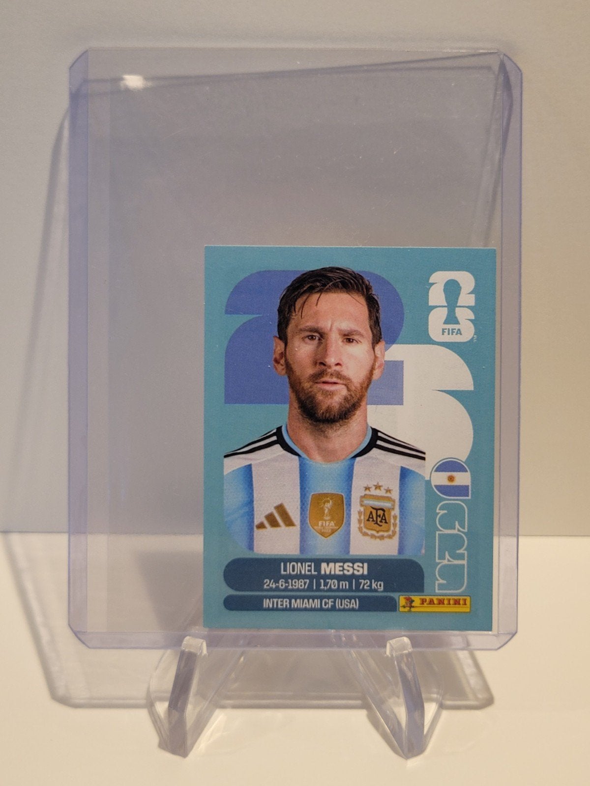 2026 Messi Panini, Verzenden, Nieuw, Sticker